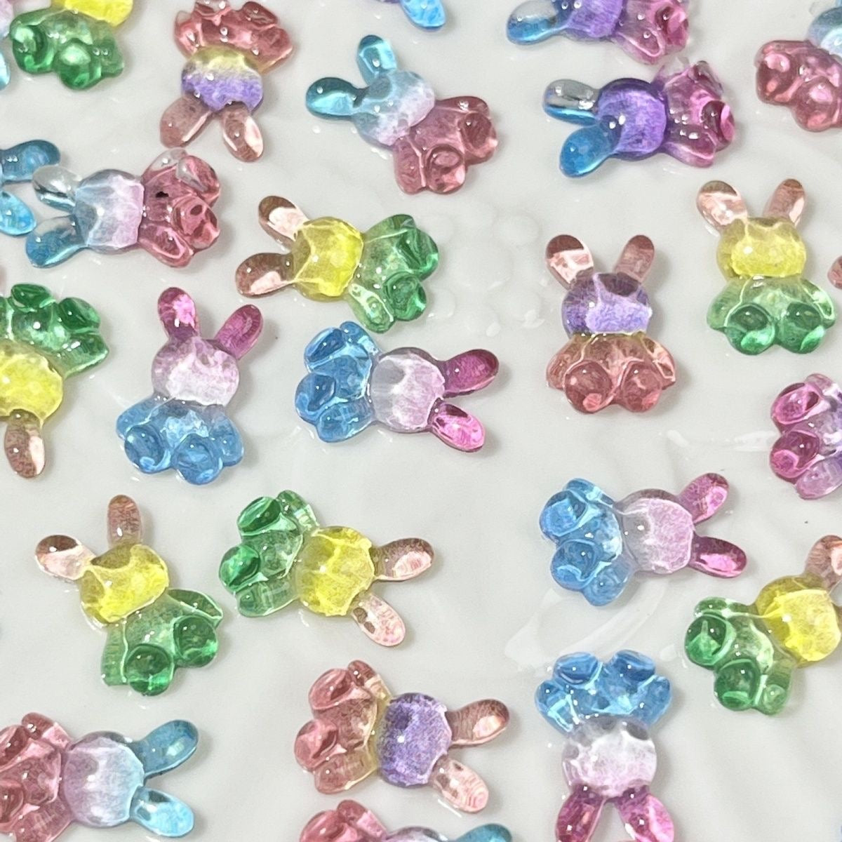 Mini Cutety Colorful Nail Charms (9 types)