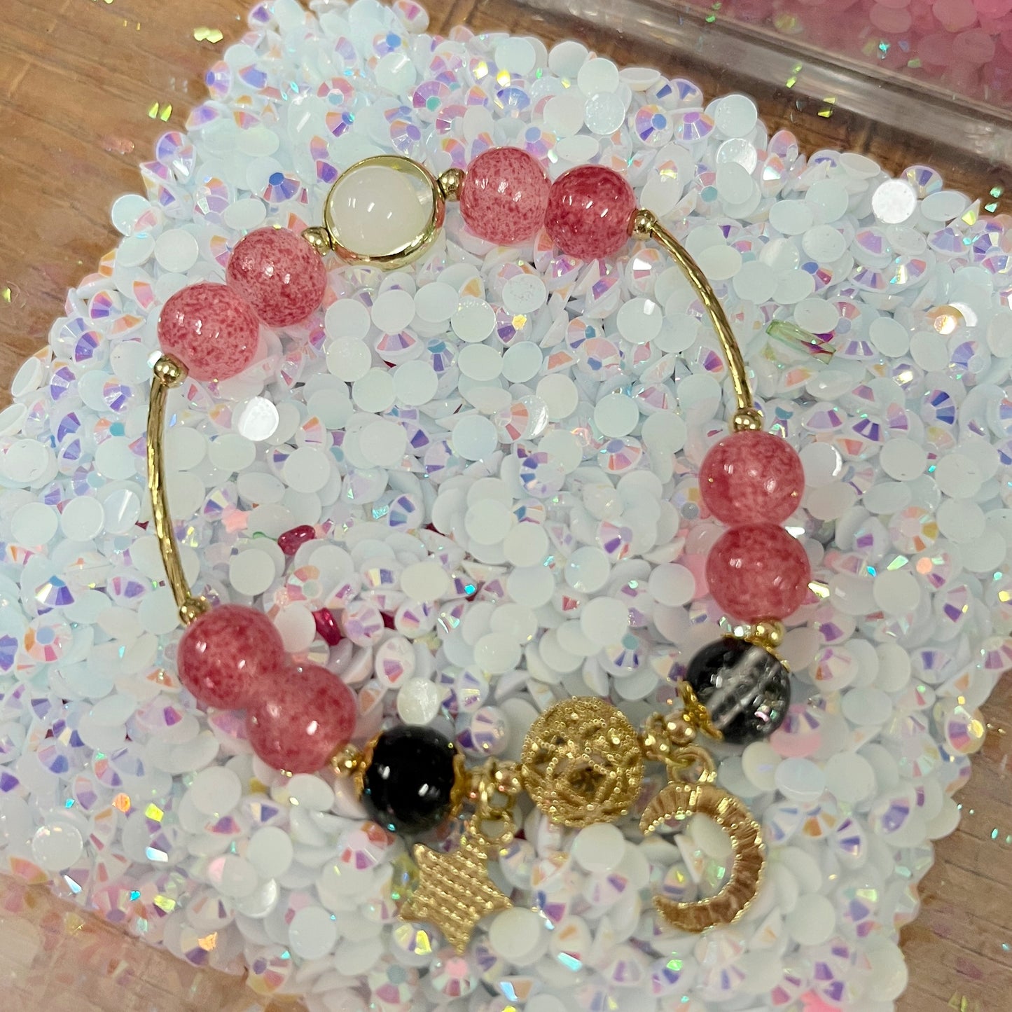 Starmoon Sparkling Crystal Bracelet(for 1piece)