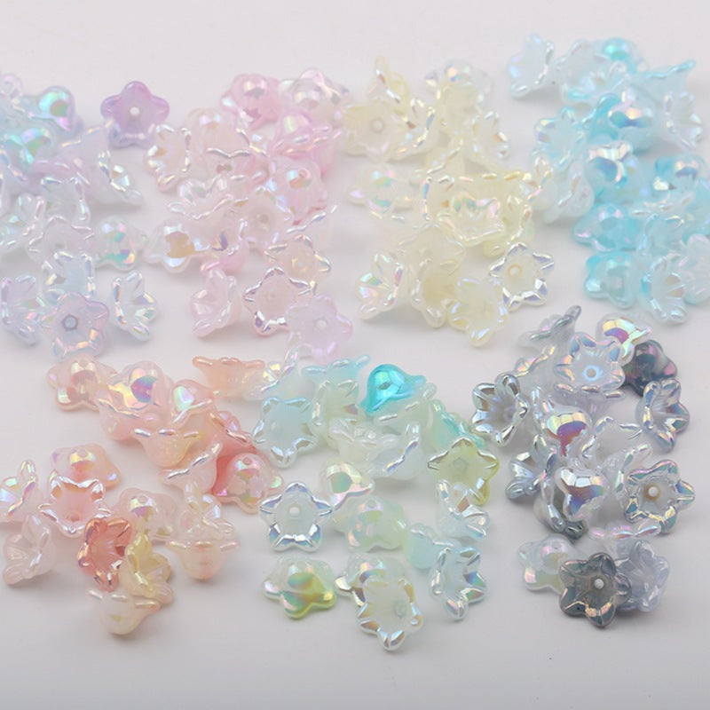 Macaron colored Candy Heart-shape Sailor-moon Flowers Ballet Shoes DIY Resin Charms (9 types)