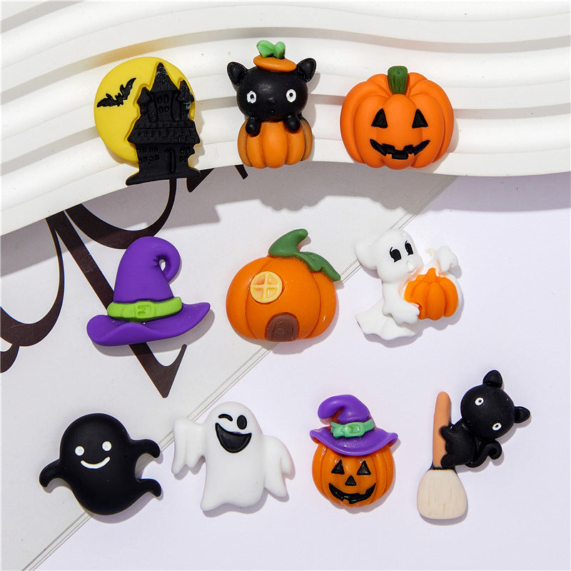 Halloween Series Resin Charms (2 types)