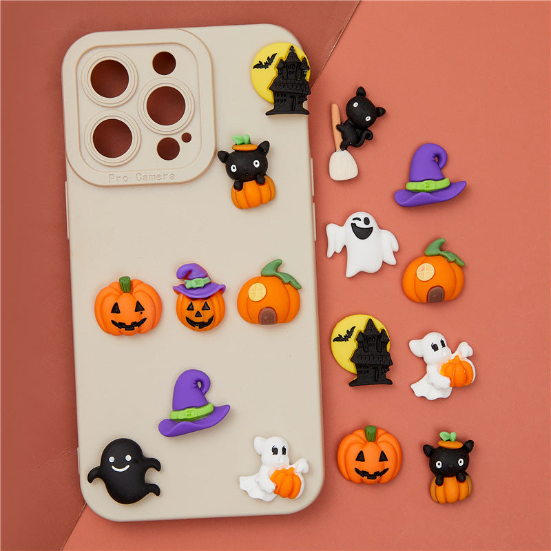 Halloween Series Resin Charms (2 types)