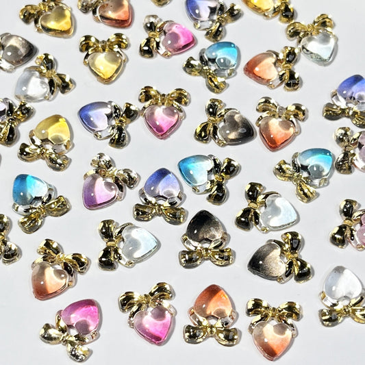 Mini Cutety Colorful Nail Charms (9 types)