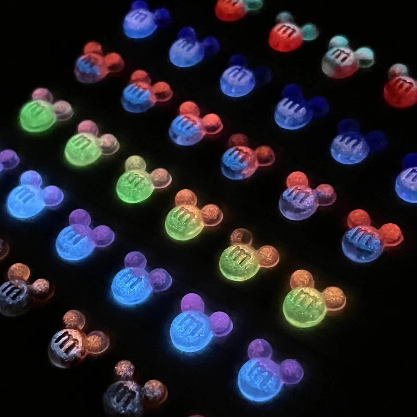 Luminous Mini Cutety Nail Charms (8 types)