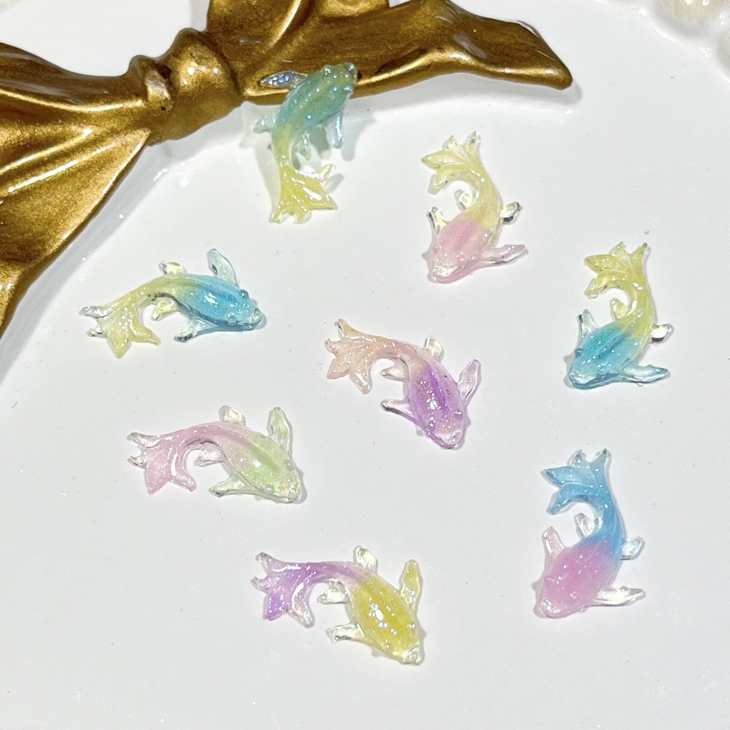 Luminous Mini Cutety Nail Charms (8 types)