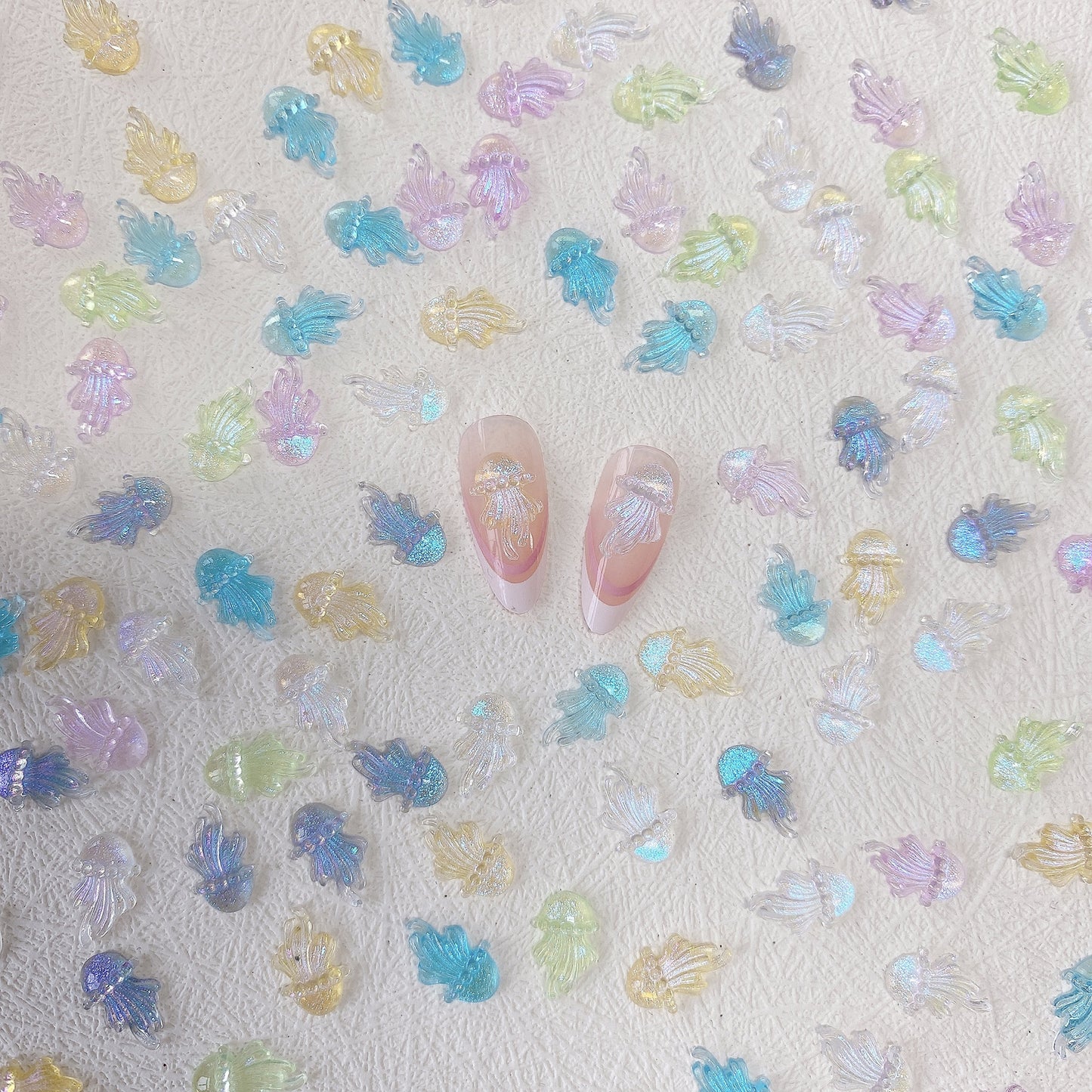 Mini Cutety Colorful Nail Charms (9 types)