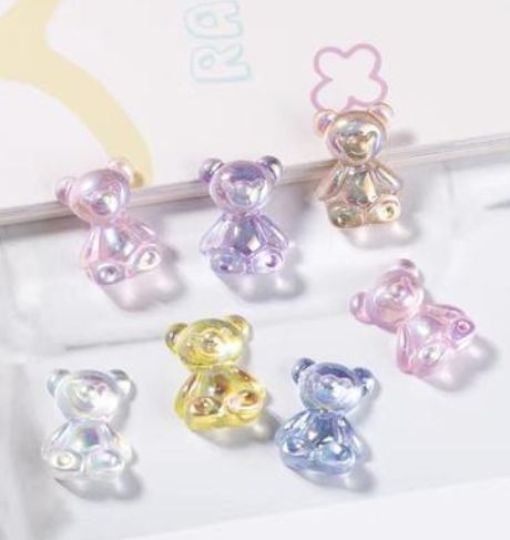 Mini Cutety Colorful Nail Charms (9 types)