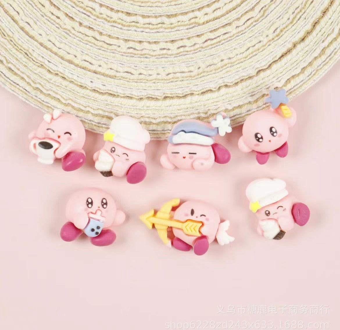 Multiple Cartoons Bears Animals Crystal Resin Charms