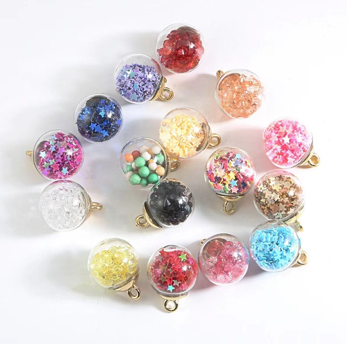 diy Accessories bubble charms