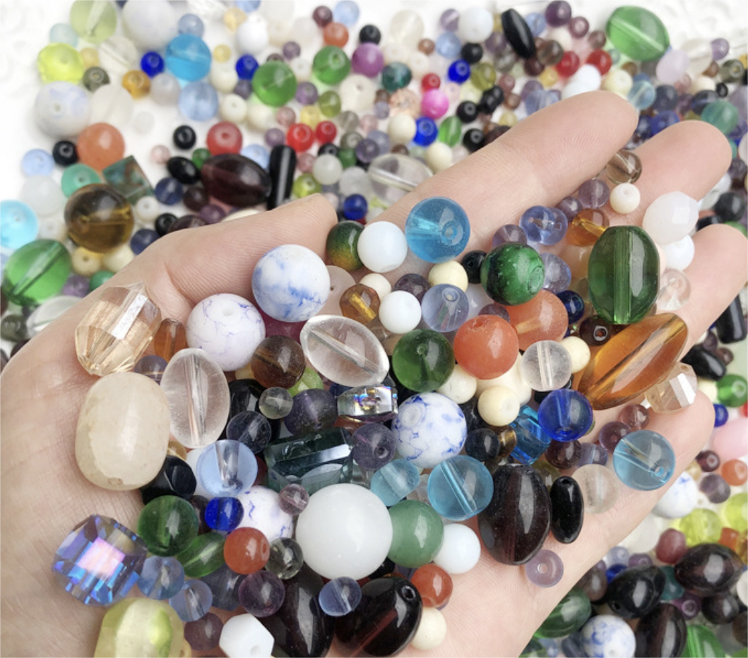 10MM Shinning Beads & Acrylic Beads & Glass Beads & Colorful Beads & Soft Pottery Beads